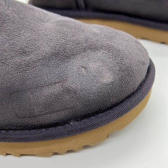 UGG WOMENS SIZE 7 PURPLE MINI BAILEY BOW II BOOTIE - Picture 15 of 15